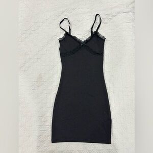 H&M Divided black dress